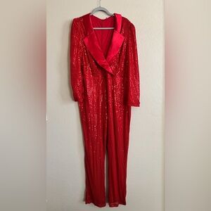 Sequin Jumpsuit 2XL